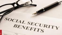 Who must an effective social security programme in India target?