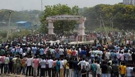 ANTI-STERLITE Protest