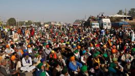 farmers protest