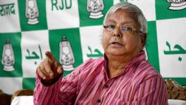 Bihar: Lalu Prasad Addresses RJD Workers After 3 Years, Vows Not to Bow Before Fascist Forces