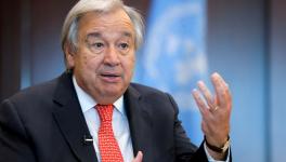 Climate Change: ‘We are on Verge of the Abyss,’ Says UN Chief Ahead of Glasgow COP26