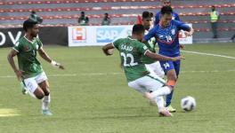 India vs Bangladesh SAFF Championship 2021 football