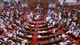 Rajya Sabha Adjourned as Opposition Protests Suspension of 12 MPs; Walk-Out in Both Houses