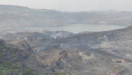  Jenagora Opencast Coal Mine/Jharia