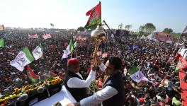 Farmers Movement, TET Paper Leak, Lakhimpur Incident Raised In Akhilesh-Jayant’s First Joint Rally in Meerut