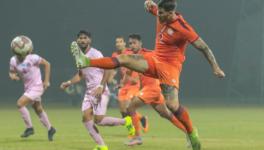 Rajasthan United FC vs Roundglass Punjab FC in I-league