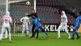 India vs Iran AFC Asian Cup football match action