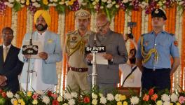 Bhagwant Mann takes oath as Punjab Chief Minister