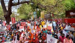 Jantar Mantar Trade Unions