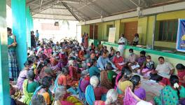 A gram sabha meeting in Tirupur. Image courtesy: CSC, Tirupur.