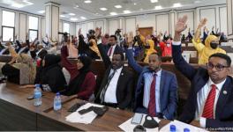 Women still represent a minority in Somalia's parliament