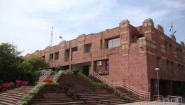 JNU Sanitation Workers Protest