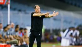 Indian football team coach Igor Stimac