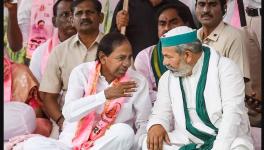 KCR Sympathises With Farmers’ Protest, Ignores Plight of Telangana Tenant Peasants