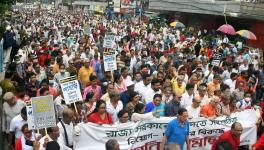 Citizen's march against corruption in West Bengal