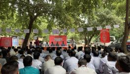 The seminar was organised at Gurugram's Mini Secretariat on Sunday. Image clicked by Ronak Chhabra