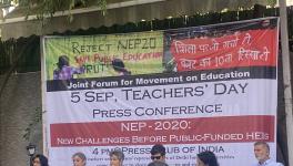 Professors’ Forum Flags Concerns over ‘Anti-Teacher’ NEP on Teacher’s Day