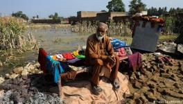 Authorities say they are doing their best to help the flood victims