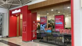 A Medibank office in Westfield Woden