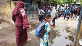 A primary school in Rakhiyal