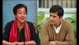 Saurabh Bharadwaj and Atishi