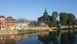 The Khanqah-e-Moula mosque, Srinagar.