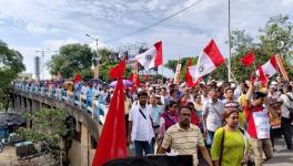 West Bengal: State Govt Employees March to Secretariat to Demand ‘Fair’ Hike in DA