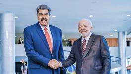 Venezuelan President Nicolás Maduro with Brazilian President Lula da Silva. Photo: Ricardo Stuckert