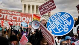 In January 2023, crowds protesting the Roe v. Wade reversal as well as those supporting it met at the US Supreme Court