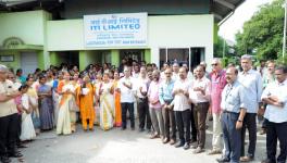 ITI workers protest in Kerala