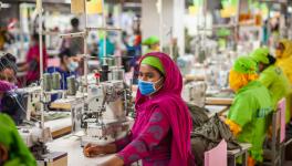 On Sunday, hundreds of Bangladeshi garment workers took to the streets again to demand fair wages.