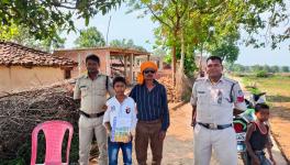 Overdue for a decade, the district administration put a hand pump outside the house of Dashmat Rawat, the Sidhi urination victim.