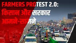 At the Punjab-Haryana Shambhu border, farmers faced teargas shells by Haryana Police using drones. There were reports of lathi-charge in Jind too.