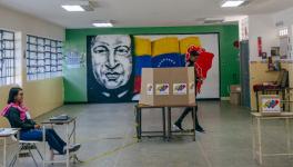 Venezuelans cast their votes during presidential elections on Sunday, July 28 (Photo: Zoe Alexandra)