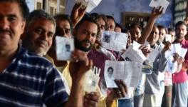 As per the ECI website, till 12 p.m, on an average about 25-30% of the total votes polled had been counted in Haryana, with several more rounds to go.