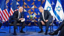 US President Joe Biden meets with Israeli Prime Minister Benjamin Netanyahu meet in October of 2023 (Photo: The White House)