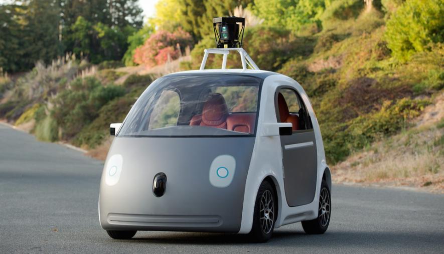 Google Self Driving Car