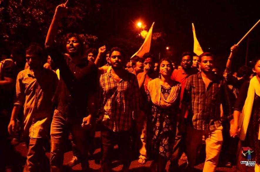 Crackdown on JNUSU Continues 