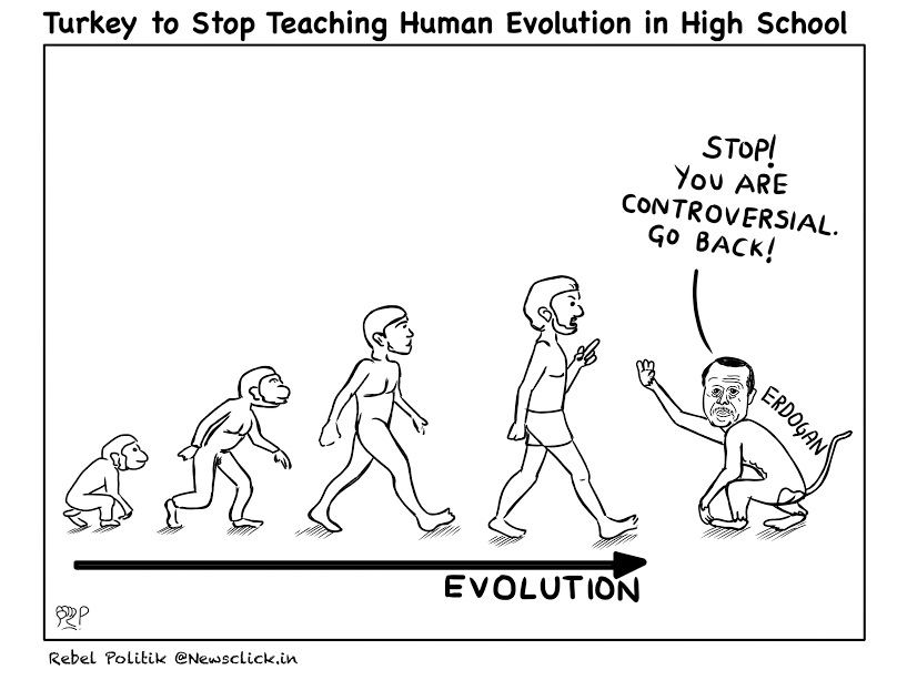 Evolution Comes Under Fire in Turkey