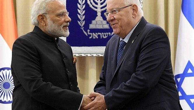 Modi in Isreal