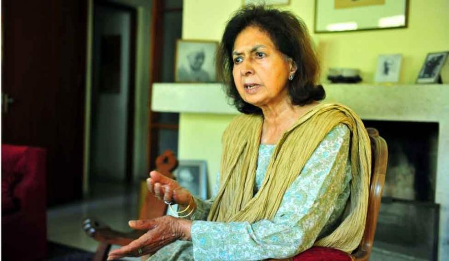 Writers, Academics Respond to Gauri Lankesh’s Murder: Nayantara Sahgal