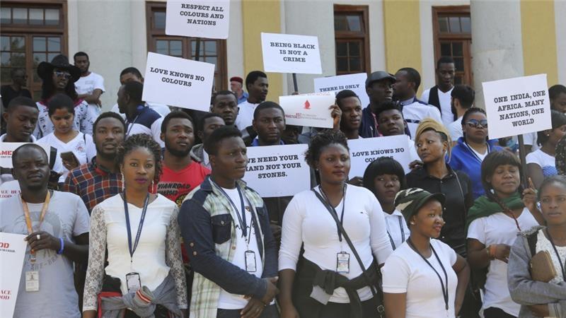 africans protest