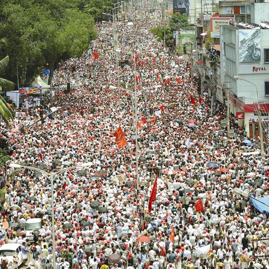 LDF secretariat blockade.jpg