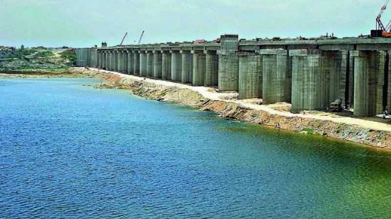 Mallannasagar dam