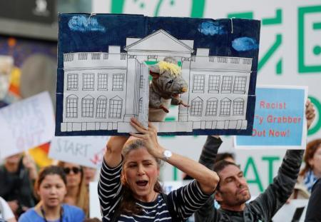 Protests against Trump in Japan.jpg