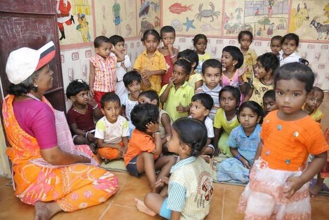 Anganwadi Workers