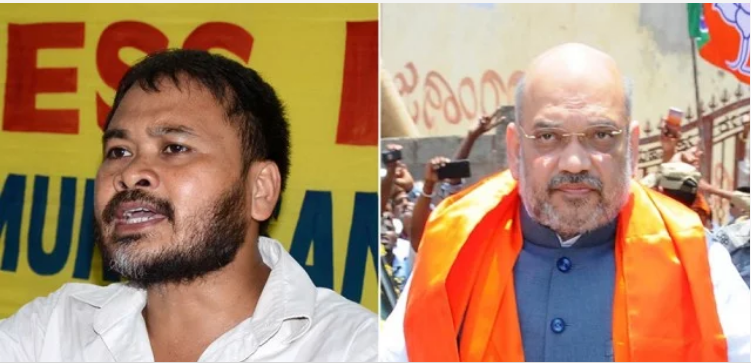 Akhil Gogoi & Amit Shah