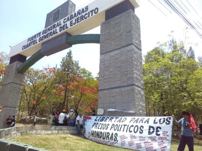 Honduran Political Prisoner 