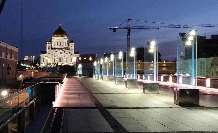 FIFA World Cup Moscow streets.