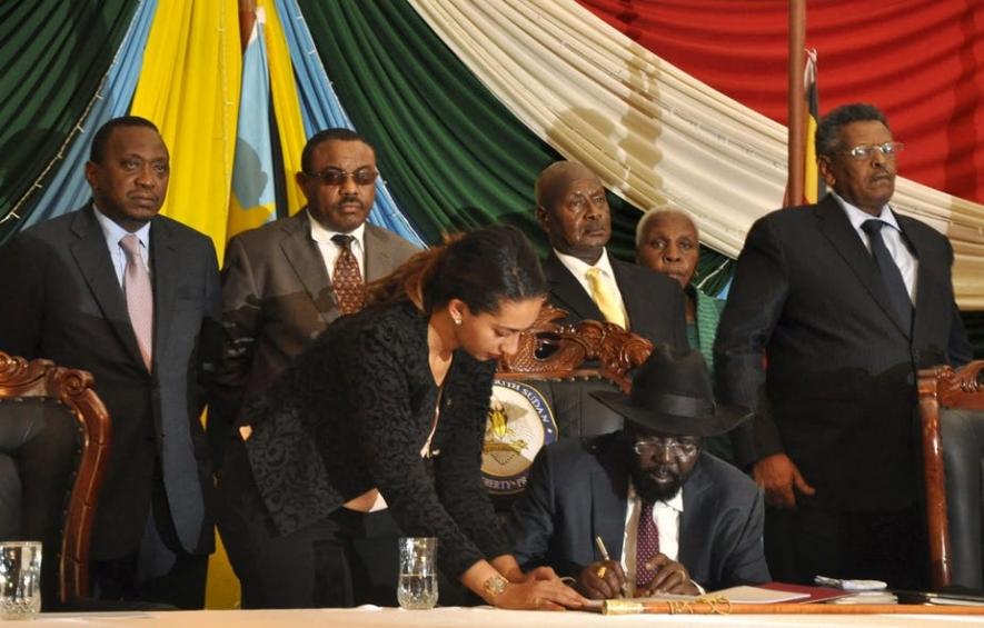 Peace Agreement in South Sudan